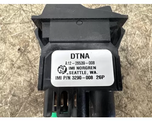 FREIGHTLINER A12-26539-008 Dash  Console Switch