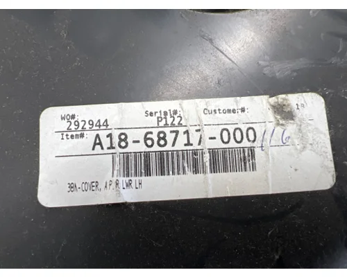 FREIGHTLINER A18-68717-000 Interior Trim Panel