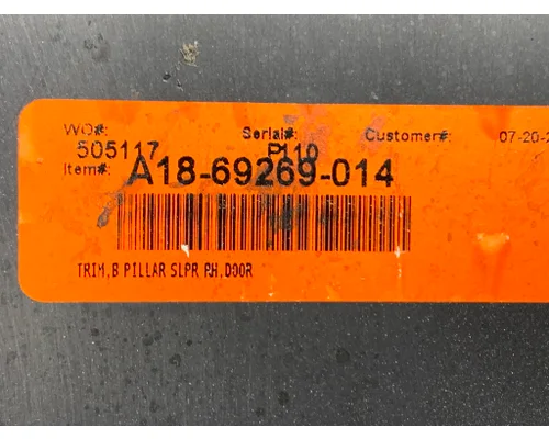 FREIGHTLINER A18-69269-014 Interior Trim Panel