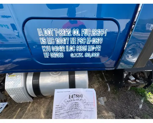 FREIGHTLINER A18-71737-000 Body & Cab Parts, Misc.