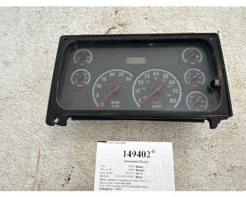 FREIGHTLINER A22-48873-007 Instrument Cluster