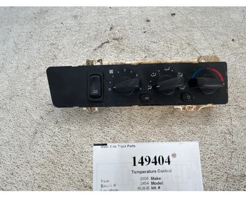 FREIGHTLINER A22-54708-213 Temperature Control