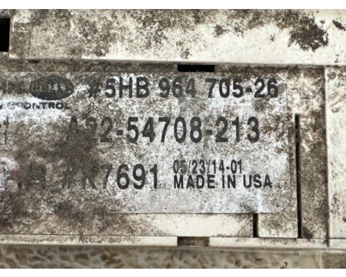 FREIGHTLINER A22-54708-213 Temperature Control