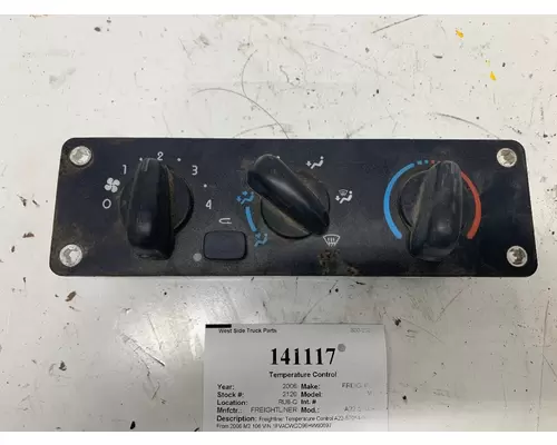 FREIGHTLINER A22-57054-003 Temperature Control