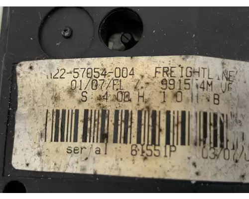 FREIGHTLINER A22-57054-004 Temperature Control