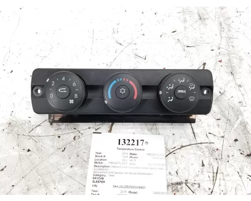 FREIGHTLINER A22-60645-501 Temperature Control