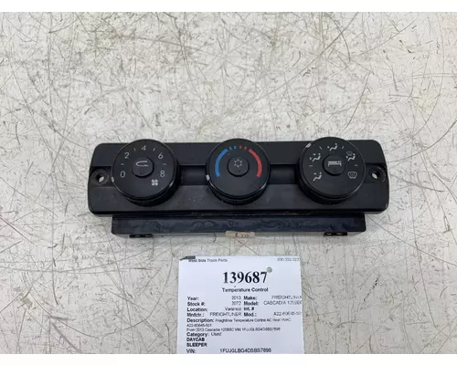 FREIGHTLINER A22-60645-501 Temperature Control