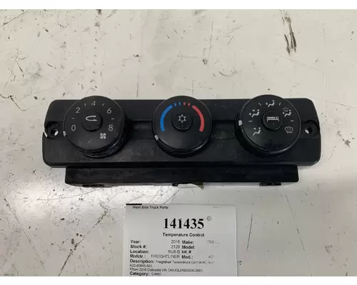 FREIGHTLINER A22-60645-501 Temperature Control