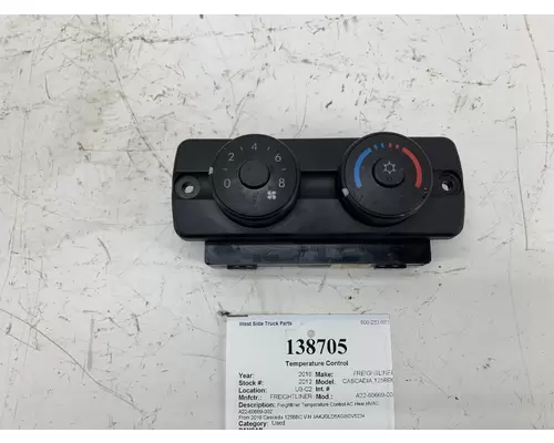 FREIGHTLINER A22-60669-002 Temperature Control