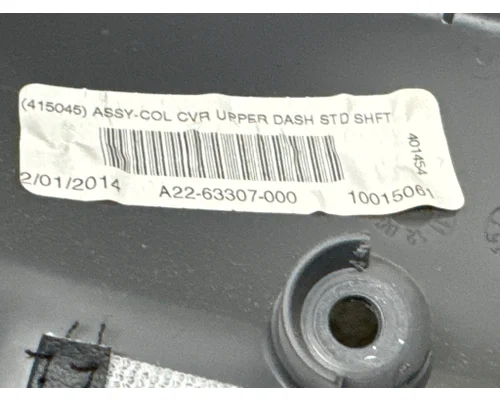 FREIGHTLINER A22-63307-000 Interior Trim Panel