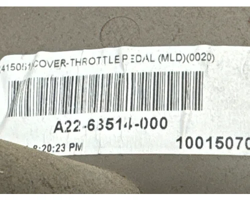 FREIGHTLINER A22-63514-000 Interior Trim Panel