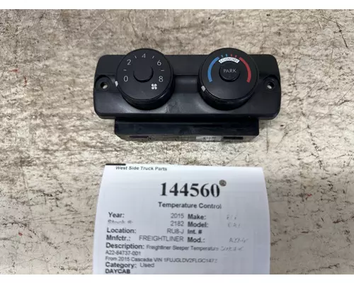 FREIGHTLINER A22-64737-001 Temperature Control