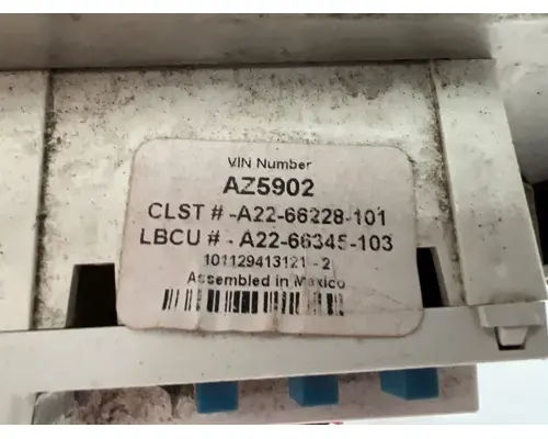 FREIGHTLINER A22-66228-101 Instrument Cluster