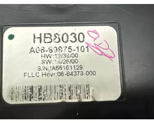 FREIGHTLINER A22-71989-301 Instrument Cluster