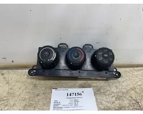 FREIGHTLINER A22-73671-000 Temperature Control