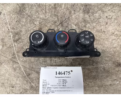 FREIGHTLINER A22-73671-002 Temperature Control