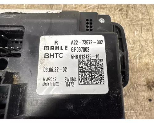 FREIGHTLINER A22-73672-002 Temperature Control