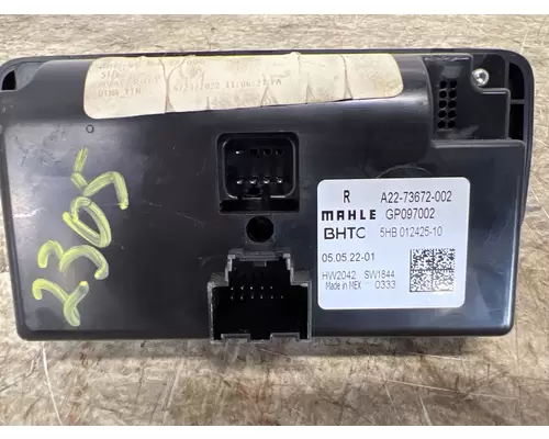 FREIGHTLINER A22-73672-002 Temperature Control