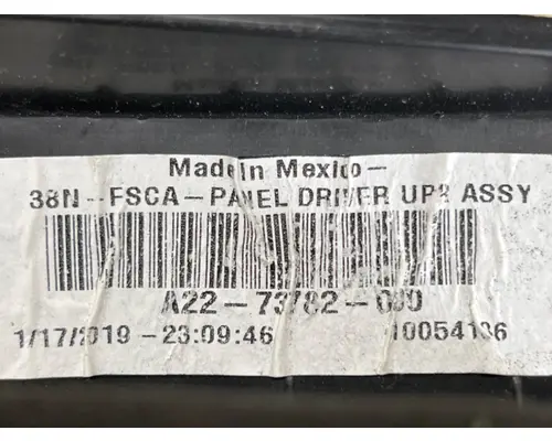 FREIGHTLINER A22-73782-000 Interior Trim Panel