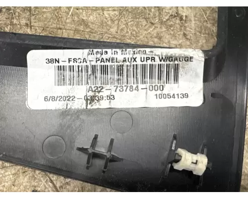 FREIGHTLINER A22-73784-000 Dash Panel