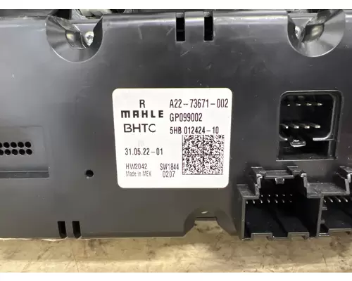 FREIGHTLINER A22-73784-000 Dash Panel