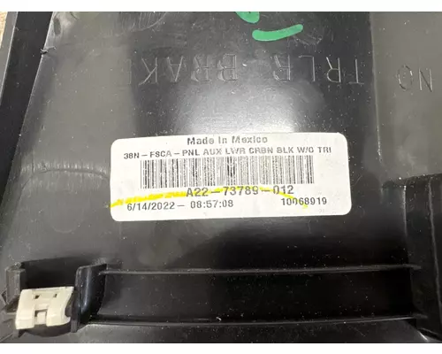 FREIGHTLINER A22-73789-012 Dash Panel