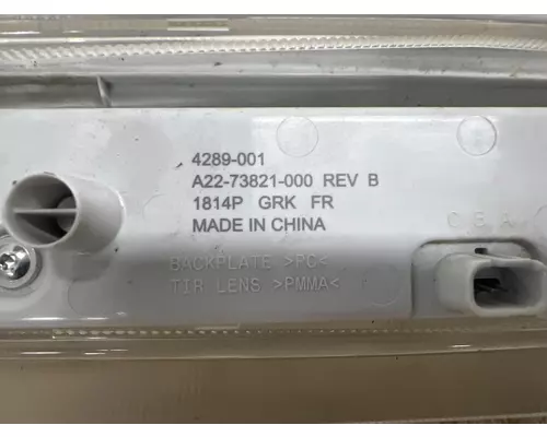 FREIGHTLINER A22-73821-000 Lighting