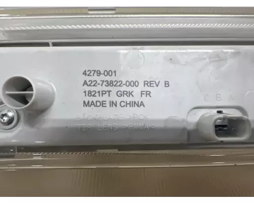 FREIGHTLINER A22-73822-000 Lighting