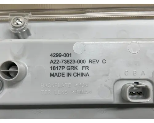 FREIGHTLINER A22-73823-000 Lighting