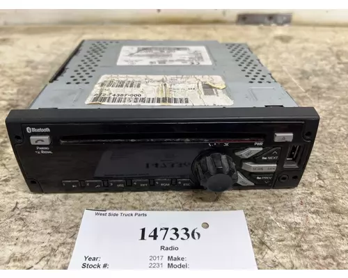 FREIGHTLINER A22-74387-000 Radio