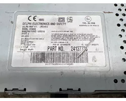 FREIGHTLINER A22-74387-000 Radio