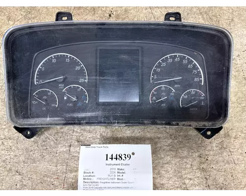 FREIGHTLINER A22-75412-001 Instrument Cluster