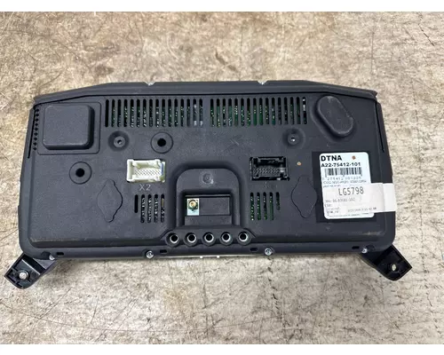 FREIGHTLINER A22-75412-101 Instrument Cluster