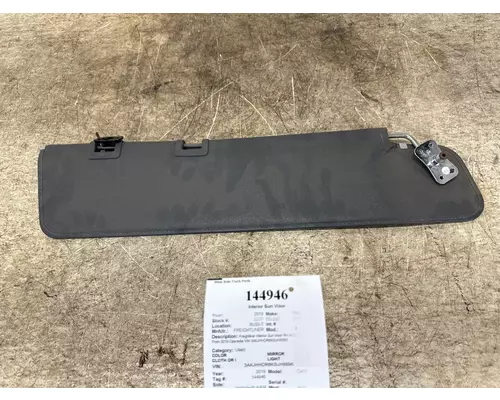 FREIGHTLINER A22-75601-000 Interior Sun Visor