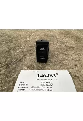 FREIGHTLINER A66-01975-000 Dash / Console Switch