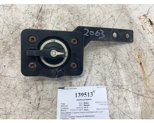 FREIGHTLINER A66-02293-000 Electrical Switch