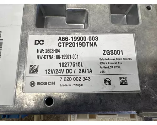 FREIGHTLINER A66-19900-003 ECM (Body Control Module)