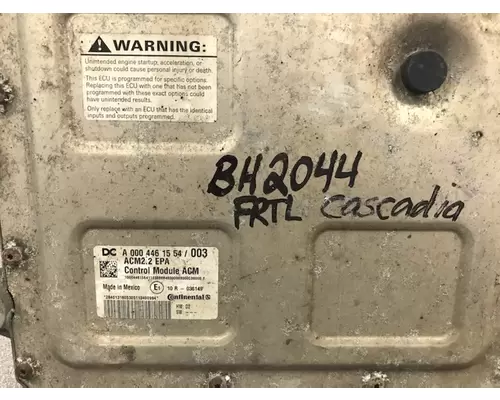 FREIGHTLINER AFTERTREATMENT CONTROL MODULE Electronic Chassis Control Modules