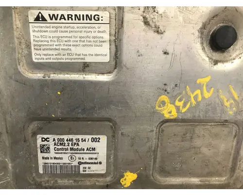 FREIGHTLINER AFTERTREATMENT CONTROL MODULE Electronic Chassis Control Modules