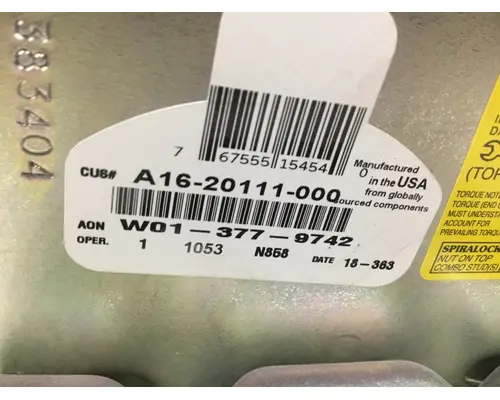 FREIGHTLINER AIRLINER II AIR SPRINGAIR BAG