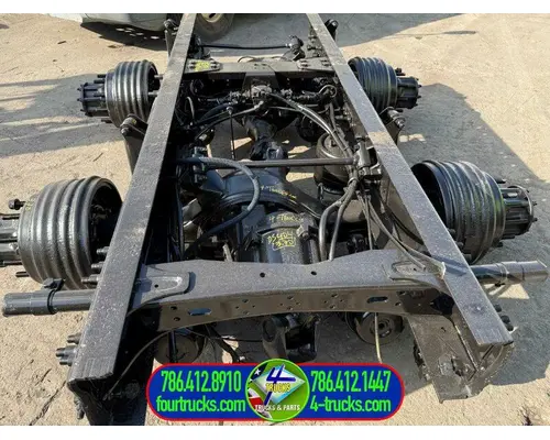 FREIGHTLINER AIRLINER Cutoff Assembly (Complete With Axles)