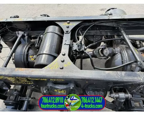 FREIGHTLINER AIRLINER Cutoff Assembly (Complete With Axles)