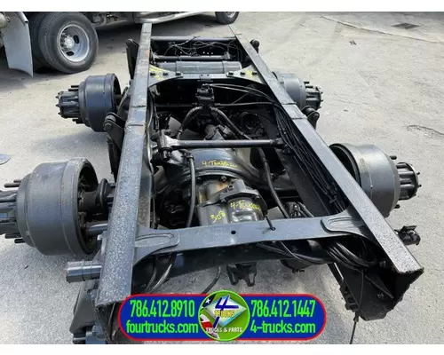 FREIGHTLINER AIRLINER Cutoff Assembly (Complete With Axles)