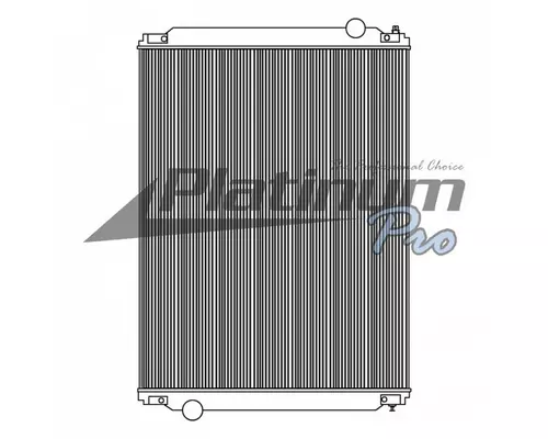 FREIGHTLINER ARGOSY 101 RADIATOR ASSEMBLY