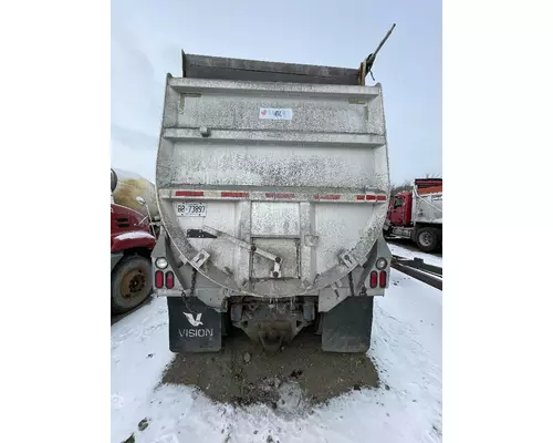 FREIGHTLINER ARGOSY HIGH Dump Box body