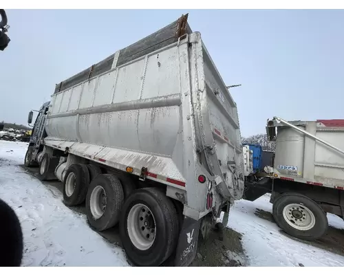 FREIGHTLINER ARGOSY HIGH Dump Box body