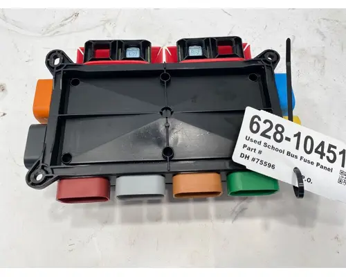 FREIGHTLINER B2 School Bus Fuse Box