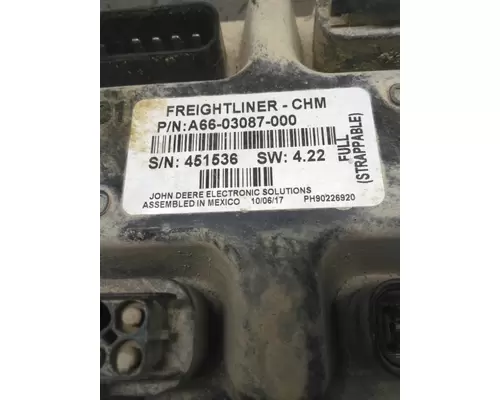 FREIGHTLINER B2 CHASSIS CONTROL MODULE..CCM