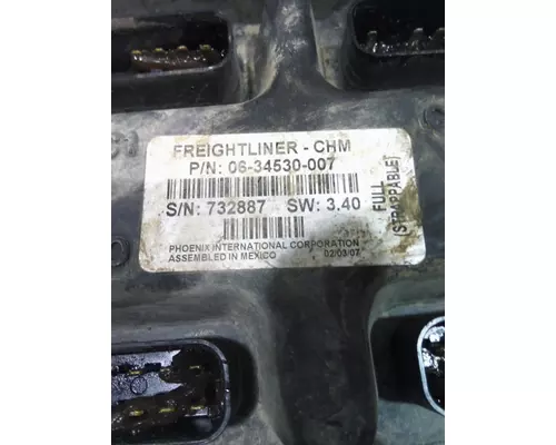 FREIGHTLINER B2 CHASSIS CONTROL MODULE..CCM