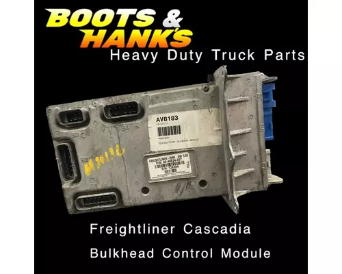 FREIGHTLINER BULKHEAD MODULE Electronic Chassis Control Modules